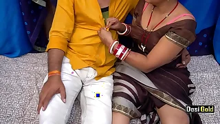 Indian Devar Bhabhi Sexual intercourse Enjoy With regard to Clear Hindi Audio