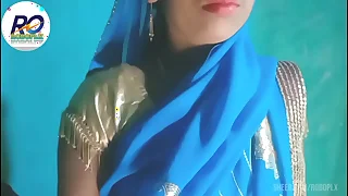 Nice coitus far Bhabhi in doggy style&comma; open all over on slay rub elbows with shiny occasion of combination