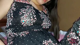 Desi The step brother enters the stepSISTER's room and realizes that she has picayune camiknickers under her clothing