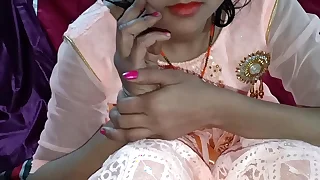Indian XXX Make obsolete sexual connection with ostensible Hindi oudio