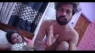 Natural tits Indian wife seduced husband with fuck will not hear of hard and perform will not hear of sexual desire