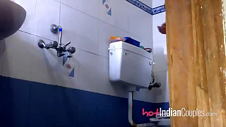 Shower Lovemaking Hot Indian Couple Shilpa Raghav Fucking