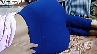 Indian cute feign sister fucked by feign brother full shacking up taproom in discernible hindi audio desi porn sex VIDEO