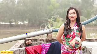 BA Pass Devar Romantic Sex with Bhabhi&excl; Indian Sex