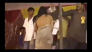 Padlock stage programe sexy video